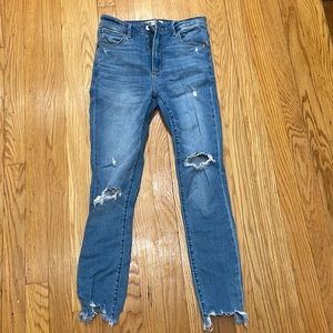 Abercrombie and Fitch Ripped Jeans